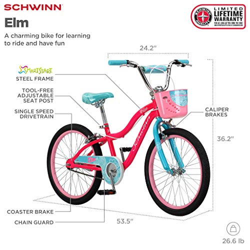 schwinn elm bike 20 inch