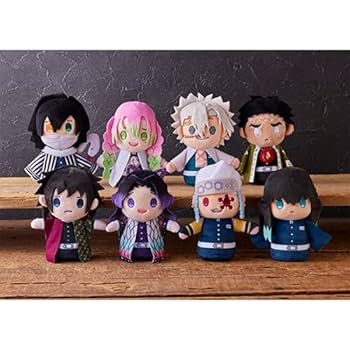 鬼滅の刃　ぽてっとますこっと　ぬいぐるみ　甘露寺蜜璃　幼少期 Amazon.co.jp: 受注生産限定 鬼滅の刃 ぽてっとますこっと