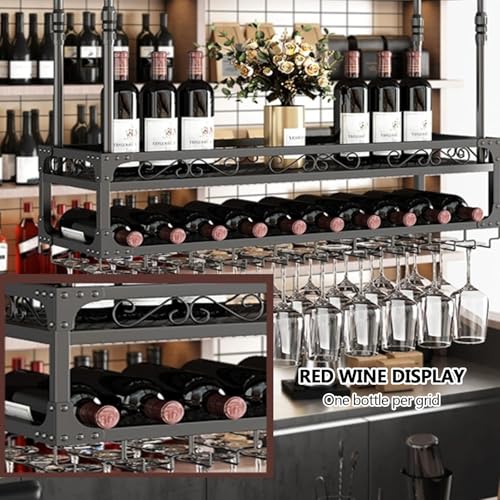 Casier à vin mural moderne design raffiné pour grands crus