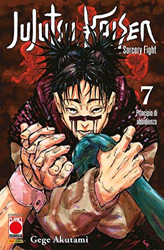 Jujutsu Kaisen. Sorcery Fight. Principio Di Ubbidienza (Vol. 7)