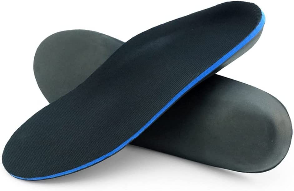 EDDGE Solette Ortopediche Fascite Plantare Piedi Piatti Pad for Scarpe Ortopediche Solette for Arco Plantare for Uomini/Donne Alleviano Il Dolore ai Piedi (Size : EU 41-265mm)