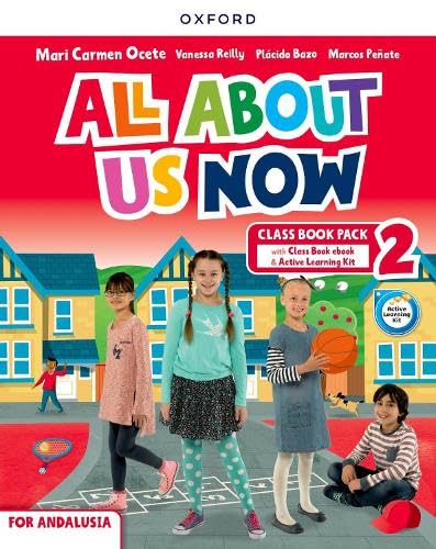 Portada de All About Us Now 2 Cb Andalucia