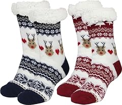 B-christmas Red Christmas Blue -2 Pair