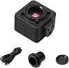 5MP Portable USB Microscope Camera Digital Electronic Eyepiece Free Driver High Resolution Microscope High Speed Industrial Camera