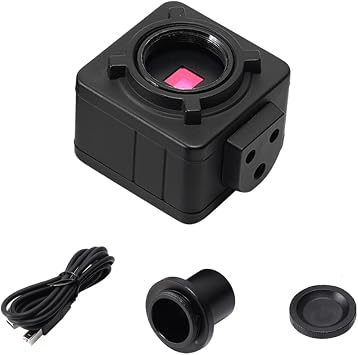 5MP Portable USB Microscope Camera Digital Electronic Eyepiece Free Driver High Resolution Microscope High Speed Industrial Camera