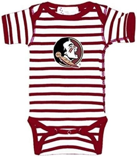 Miniatura 29 de Two Feet Ahead Striped Baby Bodysuit Creeper Baby Boy Clothes for Newborn infants Sizes 0-3M 6M 12M