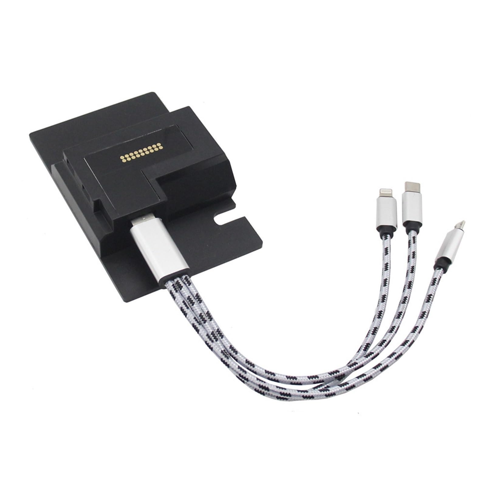 Supporto per telefono con supporto di ricarica USB per motocicletta per per navigazione per Sostituzione K1600B K1600GT K1600GTL Supporto per navigazione motociclistica