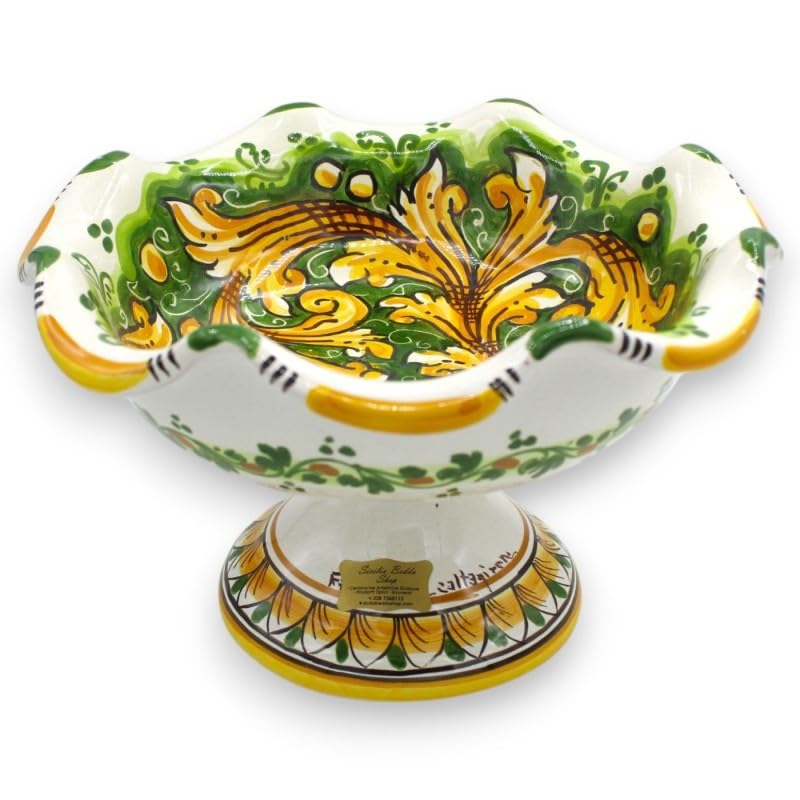 Coupe à fruits céramique cadeau idéal pendaison de crémaillère baroque
