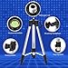 1.2M Optical Level Tripod, Aluminum Tripod with 5/8in Screw Collapsible Legs Light Non Slip Portable Carrying Pouch Included