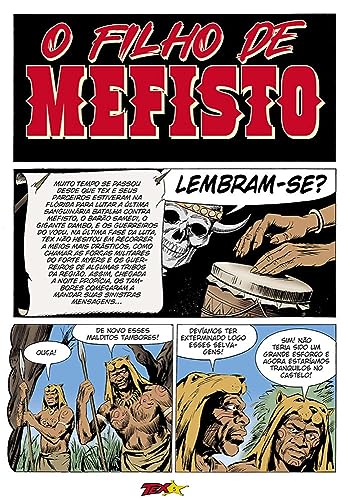 As Grandes Aventuras de Tex - Terceira Temporada - Vol. 3: O filho de Mefisto: 03