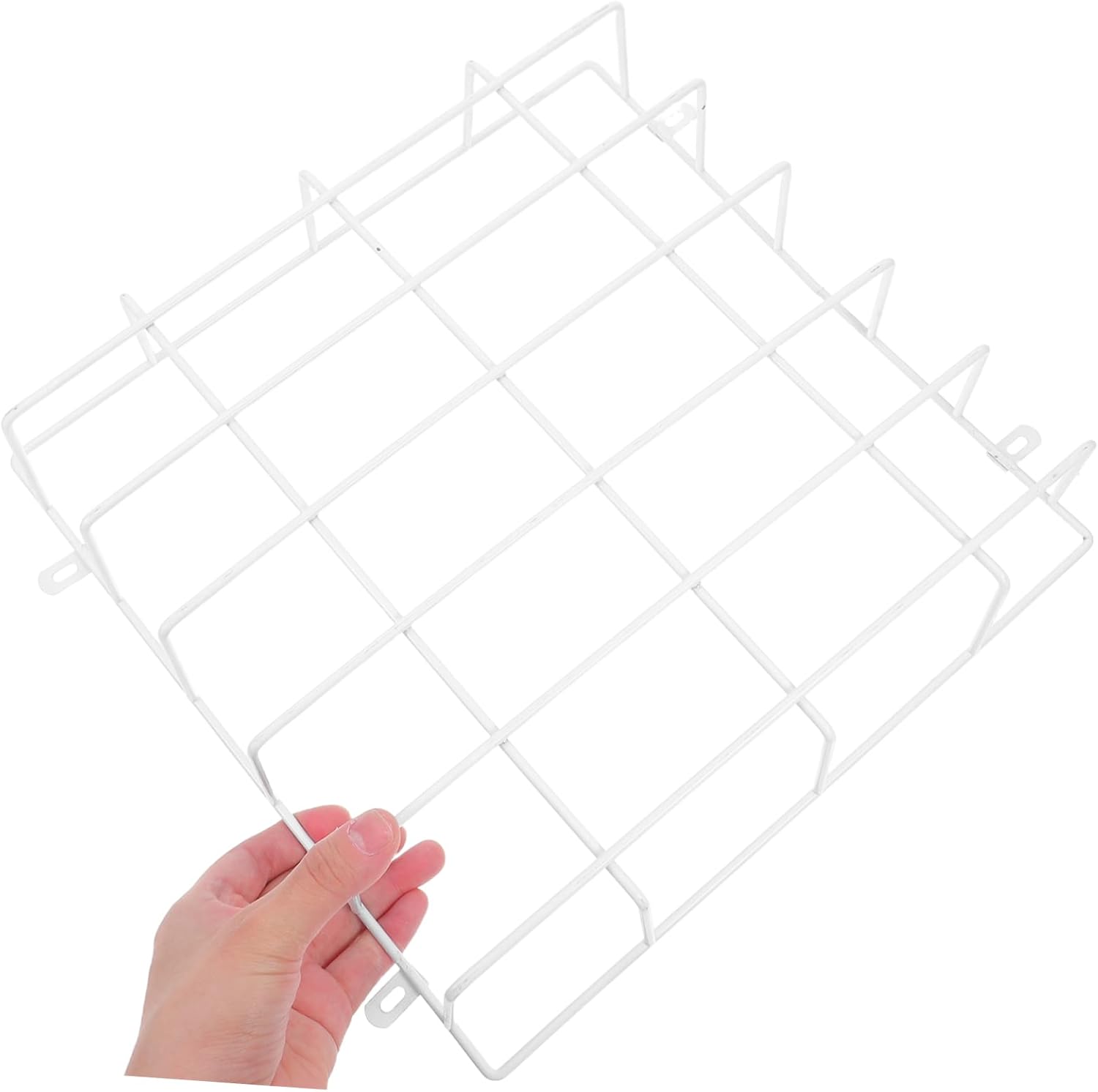 Mikikit Exit Sign Protective Cage Guard Wall Mounted Iron Wire Protection for Emergency Lights in Gyms Warehouses Schools Impact Resistant Easy Installation