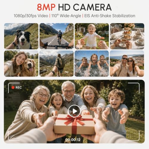 AI Smart Glasses with Camera, Hands-Free Calls, Music, Offline AI Assistant - image 2