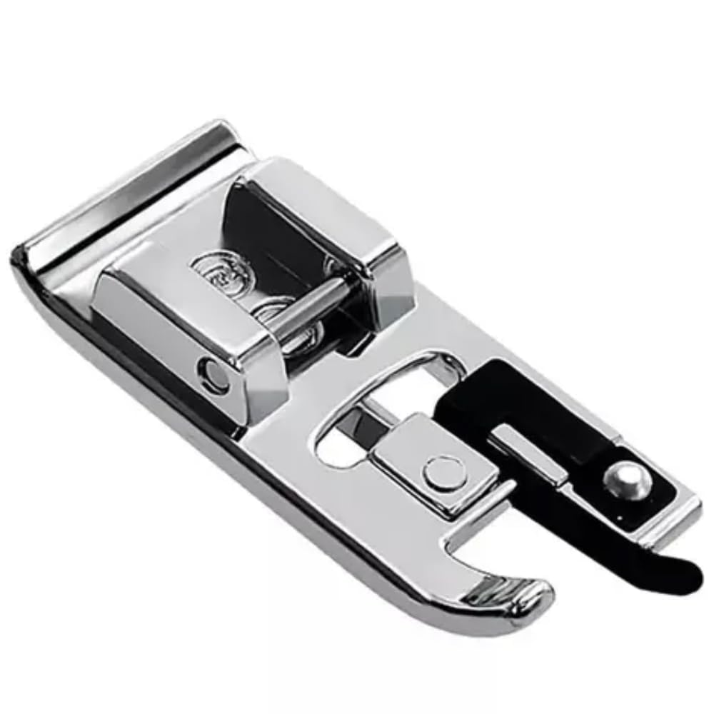 Overlock Overcast Presser Foot Sewing Machine Fits All Low Shank Snap On Machine (Compatible with Usha, Brother, Singer)-image-48