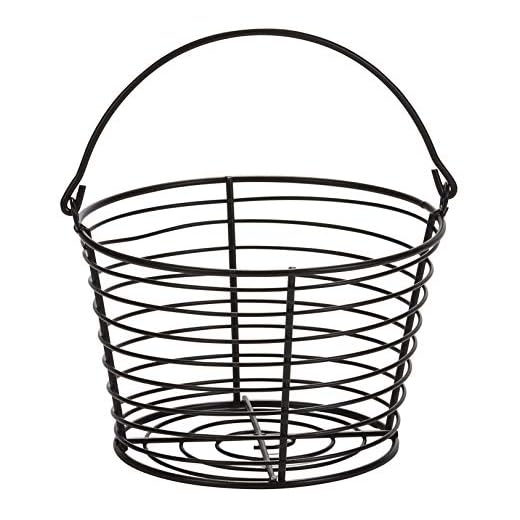 LITTLE GIANT Small Egg Basket Basket for Carrying and Collecting Chicken Eggs (Item No. EB8)