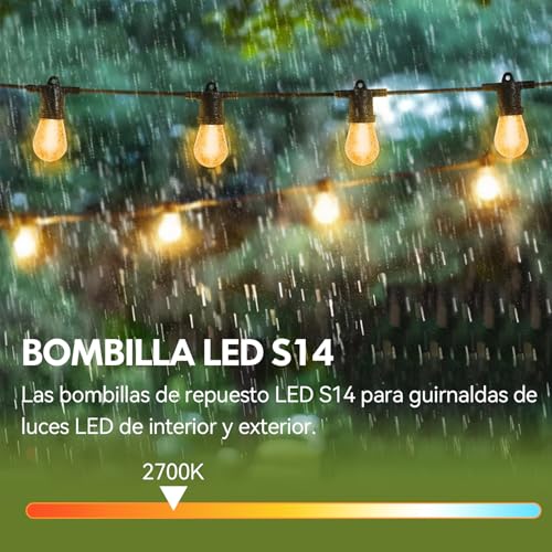 Focos de intemperie 8 Imagen adicional