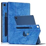 leather smart cover for 10.5?inch ipad pro 【Conception sophistiquée】 :360 Conception Housse Rotatif , afin d’en faire un support idéal pour lire, écrire et regarder un film etc.