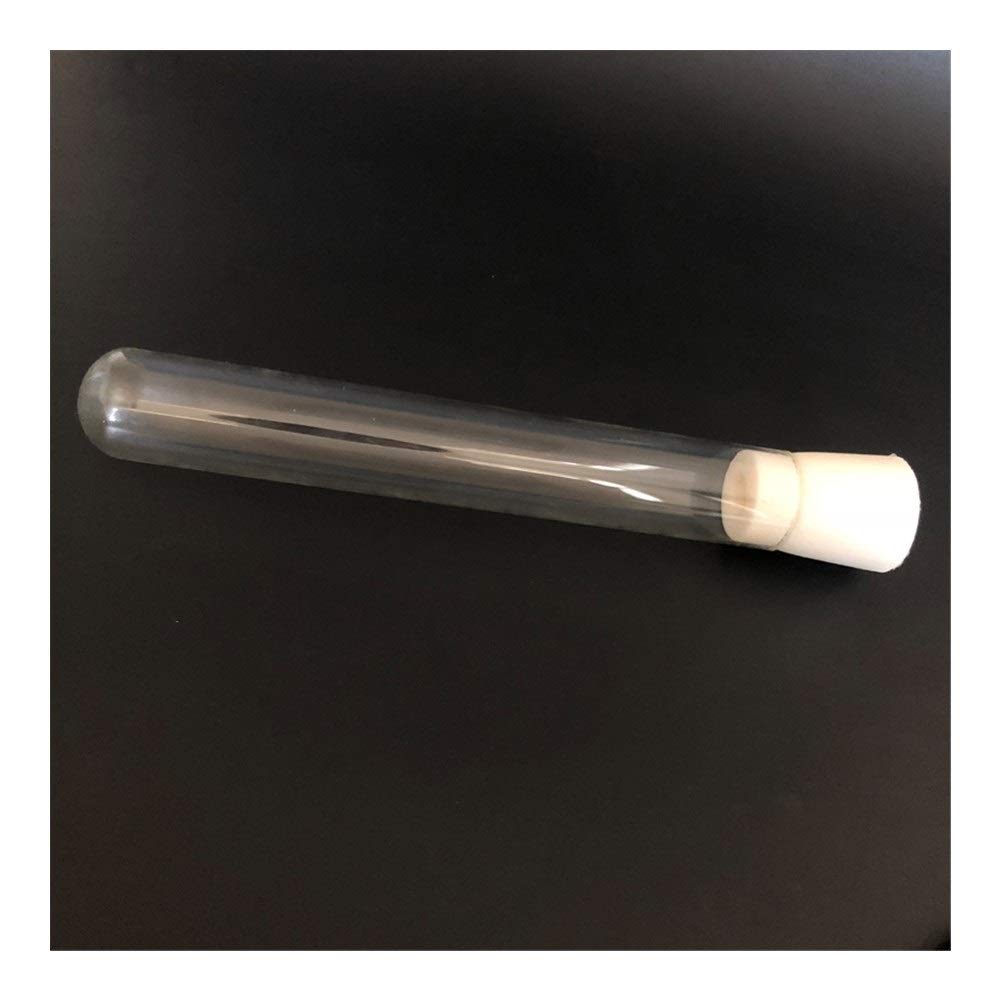 PYouo-tubos de ensayo grandes, 6 PC / porción tapa wih tubo de vidrio, 30 * 200 mm, en forma de U inferior del tubo de prueba de vidrio, con el Laboratorio tapón de gel de sílice , Materiales de alta
