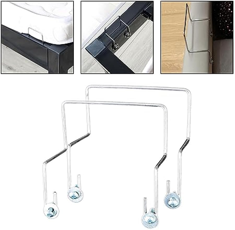 gexuamz Bedlakenhouder, bedlakenspanner, 4 stuks, afneembare