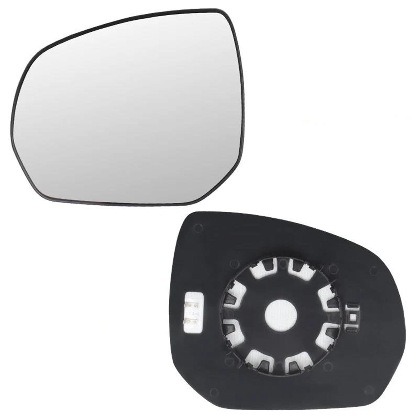 Verres à lentilles Rétroviseur Extérieur Pour Citroën C3/C4/ Pour Picasso (2009-2019) Dégivrage, Rétroviseurs Extérieurs Chauffants, Auxiliaire Vitre Grand Angle Remplacement