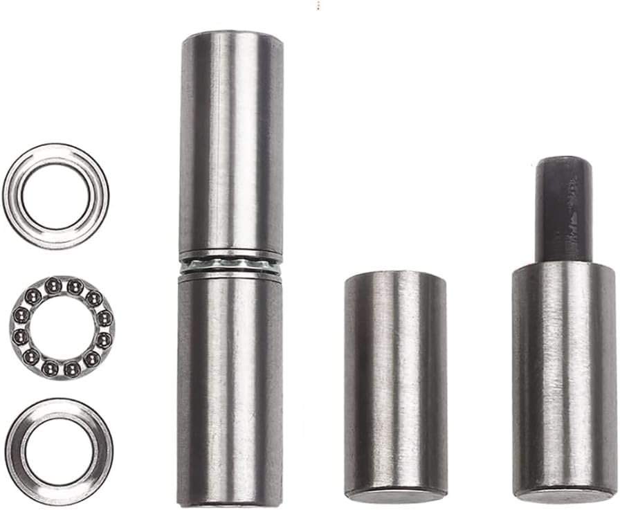 Cylindre à bille pivot 25x105 pour porte en fer et cour charge lourde 750kg