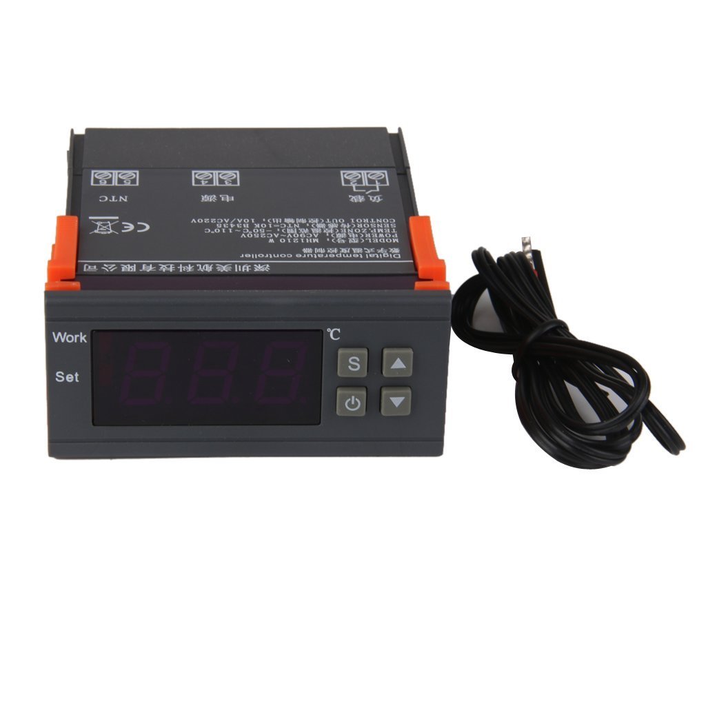 Imported AC 90V 250V Digital Temperature Controller Thermostat (B07L6TRMKJ) Amazon Price History, Amazon Price Tracker