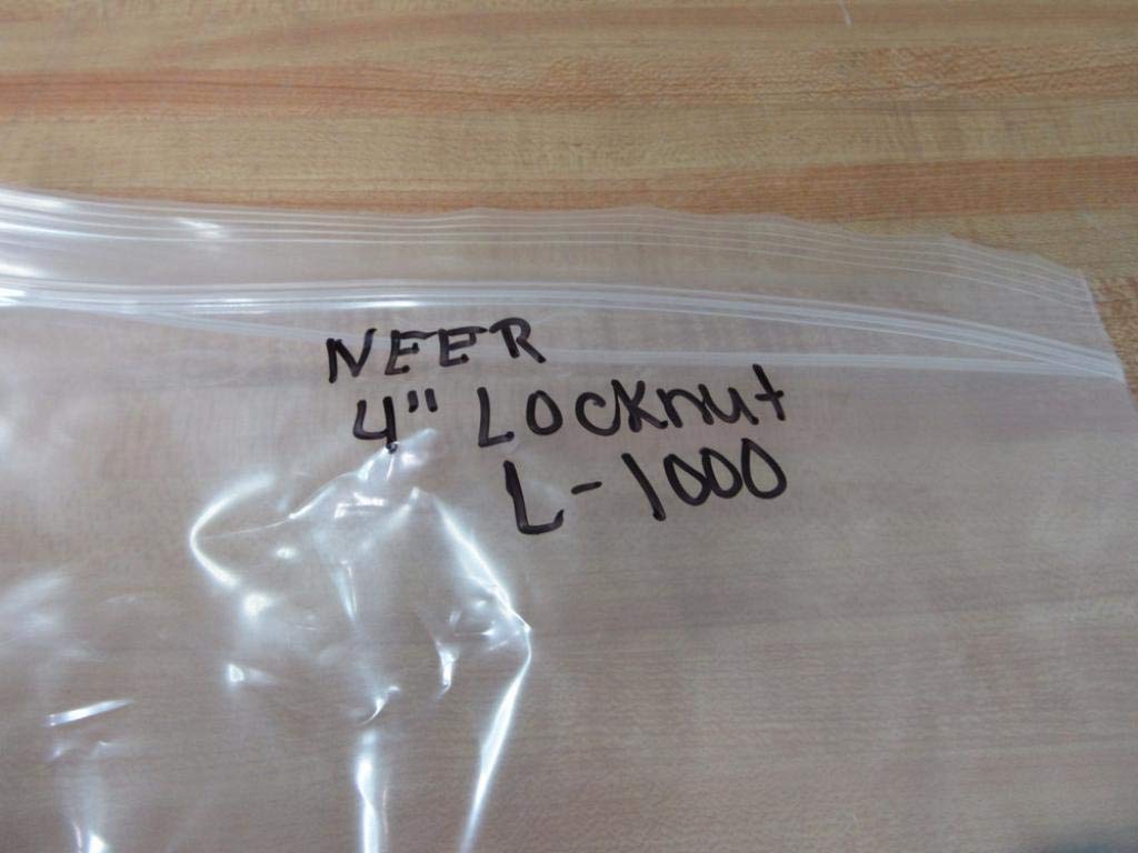 Neer L-1000 4" Conduit Locknut L1000 (Pack of 16)