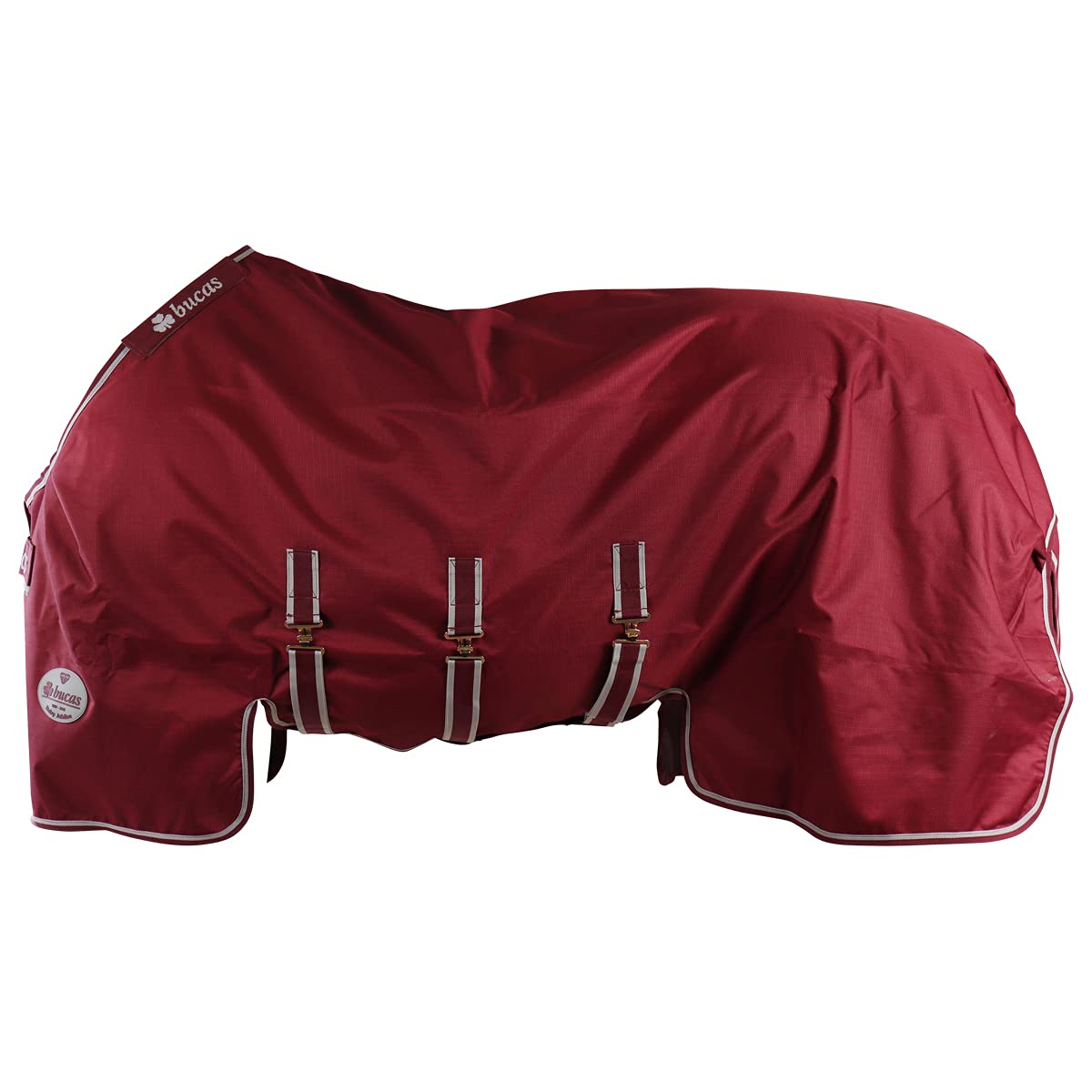 Couverture Bucas X-Range Turnout Light 0g marine pour cheval