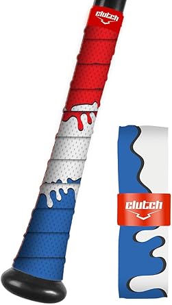 All-Weather Bat Grip Tape, 1.1mm Cushioned & Non-Slip for Baseball & Softball, Durable & Multi-Sport Performance for Youth & Adult Players
