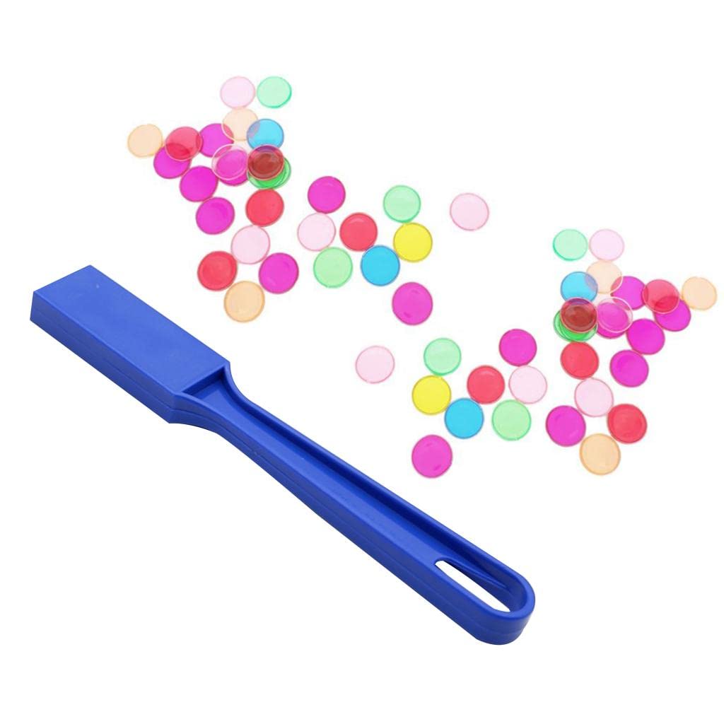 LOOM TREE® Assorted Multicolor Bingo Chips with Magnetic Wand Wand with 100 Chips| Games | Board & Traditional Games | Contemporary Manufacture (B0CHRJMX4G) Amazon Price History, Amazon Price Tracker
