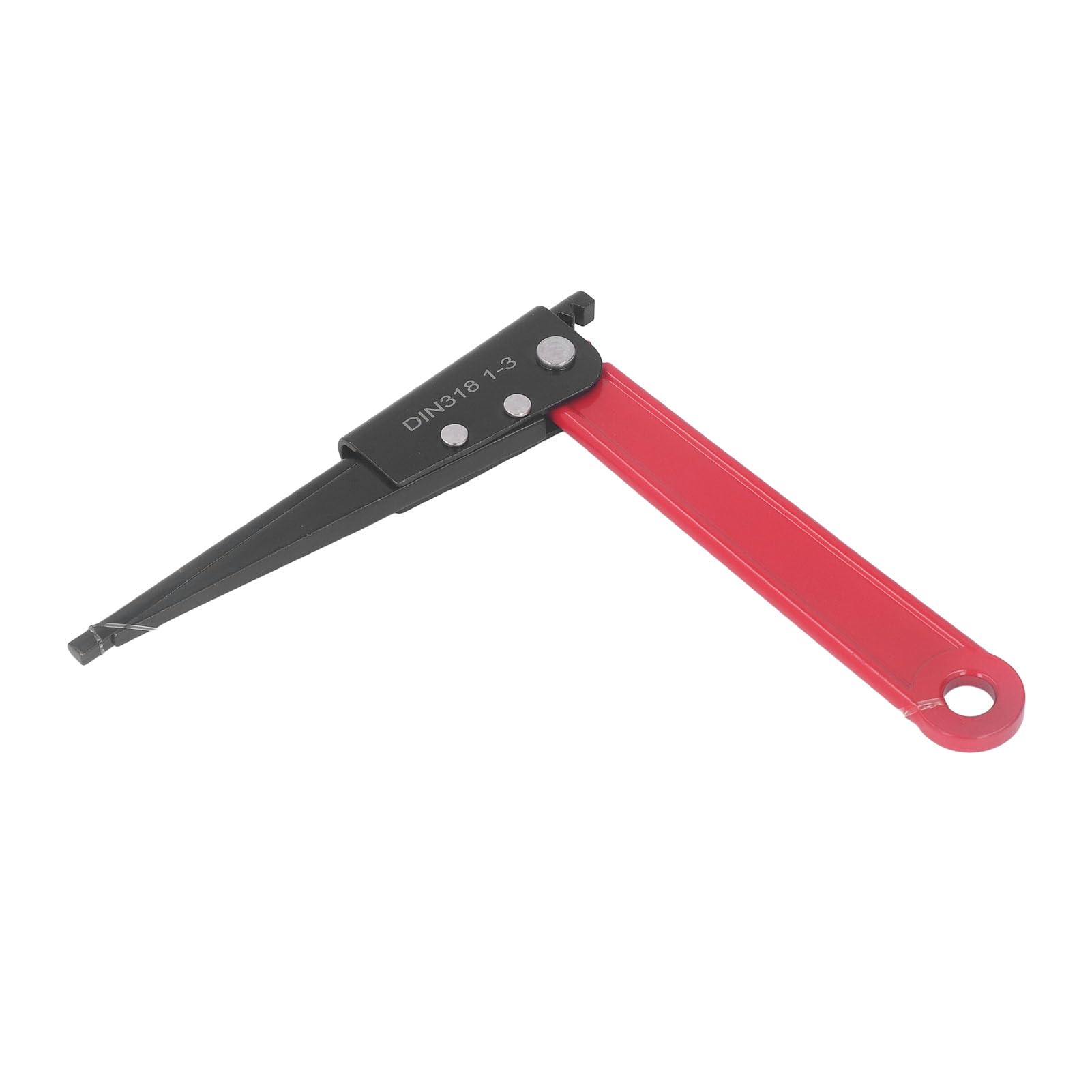 Morse Taper Drift Key, Extracción de Husillos de Cono Morse, Llave de Eyector de Cono Morse DIN318 1-3 MT1 MT2 MT3