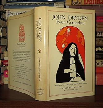 Hardcover John Dryden: Four Comedies Book