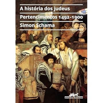 Capa do livro A história dos judeus, vol. 2: Pertencimento ? 1492-1900
