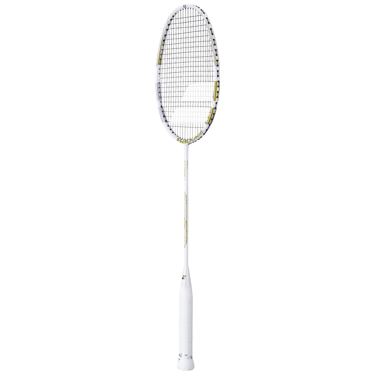 Babolat, Raquette de Badminton Modèle Jetstream, Légère, Maniabilité Optimale, Précision Accrue, Confort et Performance, Technologie Shot Optimizer