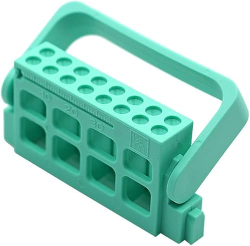 Miniatura 2 de 5 unids 16 agujeros autoclave Endo archivadores titular dispensador endodontic Drill Stand, bloque de archivo de conducto radicular