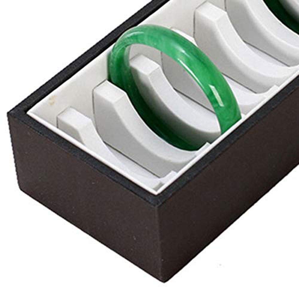 Caja con asa, Soporte para Caja de Pendientes, Bandeja para joyería, Almacenamiento de Gemelos para niñas y Mujeres