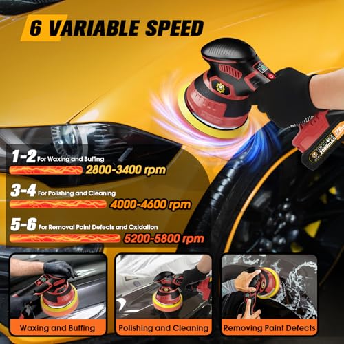 Niusken 21V LED Display Polisher