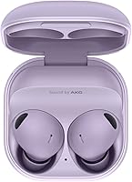 Vista 2 de SAMSUNG Galaxy Buds2 Pro - Audífonos inalámbricos Bluetooth verdaderos, color morado Bora (renovado)