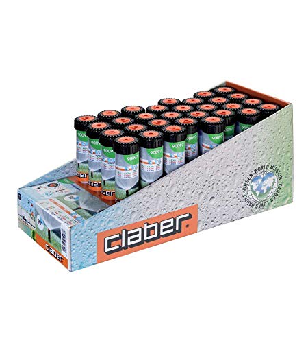 Preisvergleich Produktbild Claber versenkbarer Rasensprenger 90, 10 cm, 90097