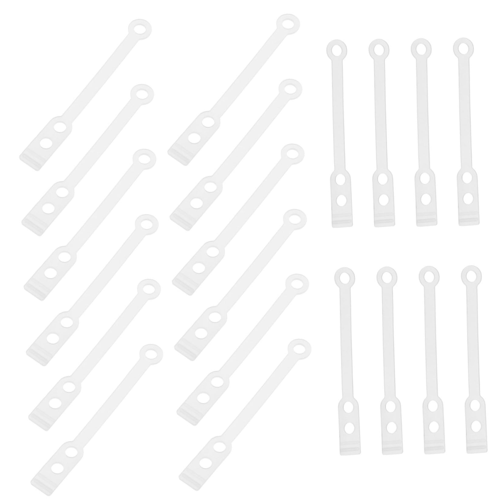 PartyKindom Hair Perm Rod Elastic Band Hair Roller Elastic Band for Women Styling Accessories Set