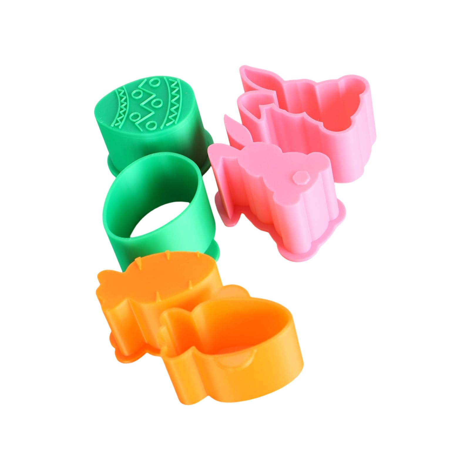 hogtnd Safe Baking for Rabbits, Carrot Egg Mould, Rice Balls, Easy to Use Cookie Maker