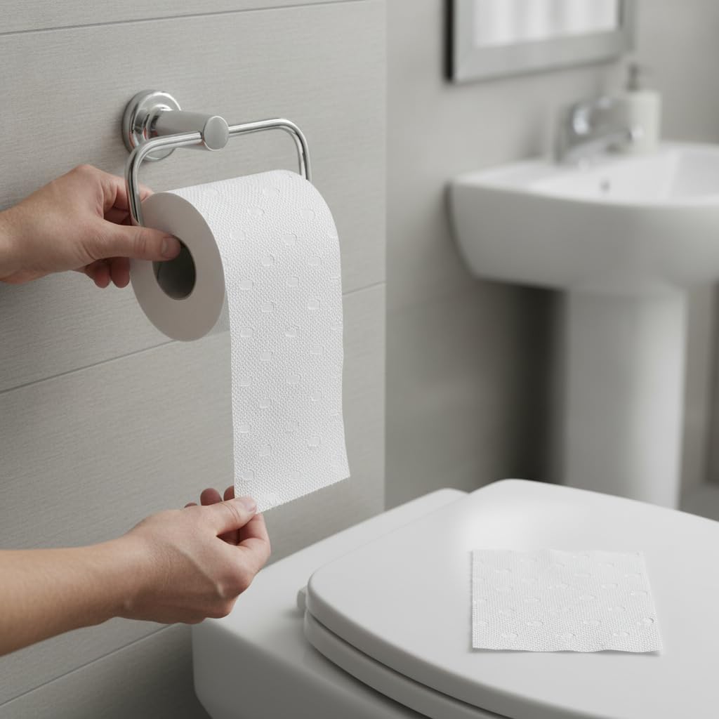 Carta Igienica Multiuso, Piatti, 5, 70cm