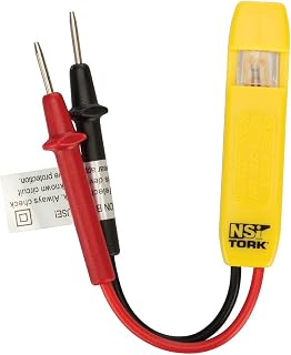 NSi Industries TES-111 Twin Probe Neon Voltage Tester 80-250V AC - Safe, Portable Electrical Tool