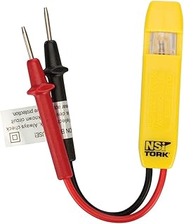 NSi Industries TES-111 Twin Probe Voltage Tester, 80-250 VAC,Neon