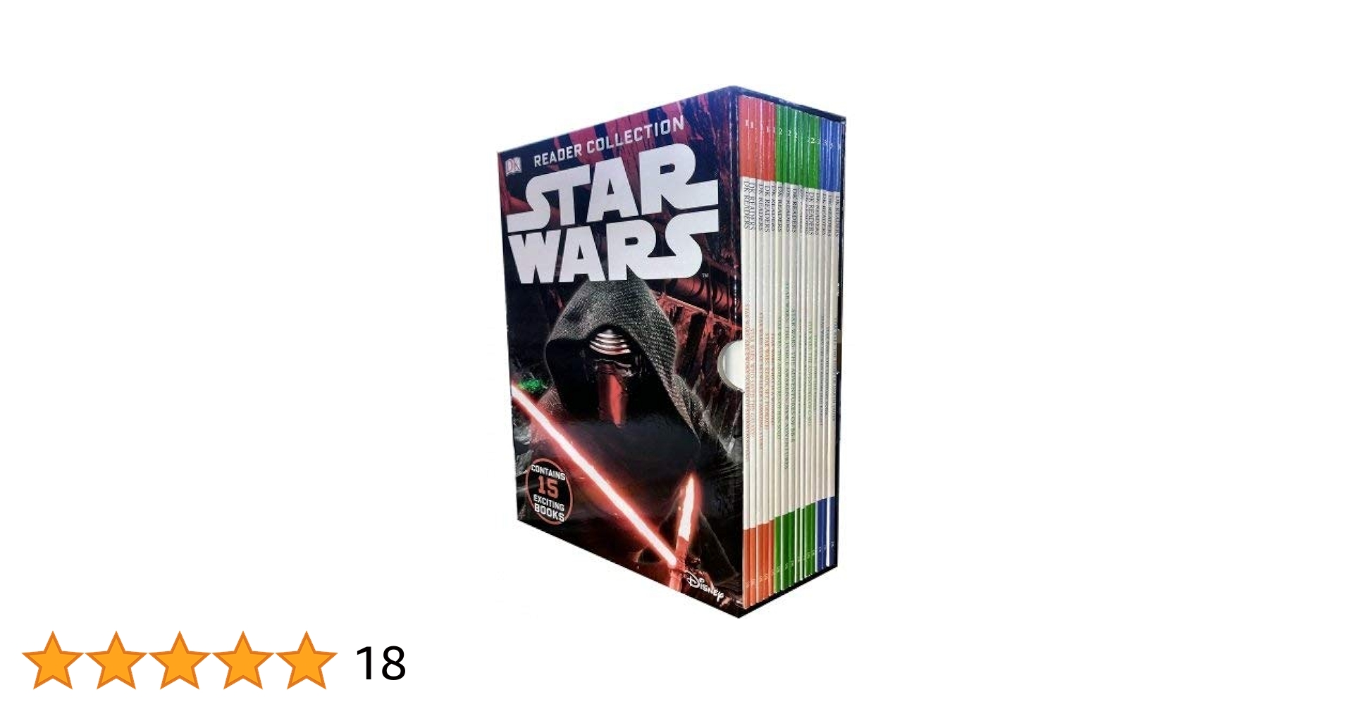 洋書 多読 Star Wars DK Readers 3 10冊セット DK Readers: Star