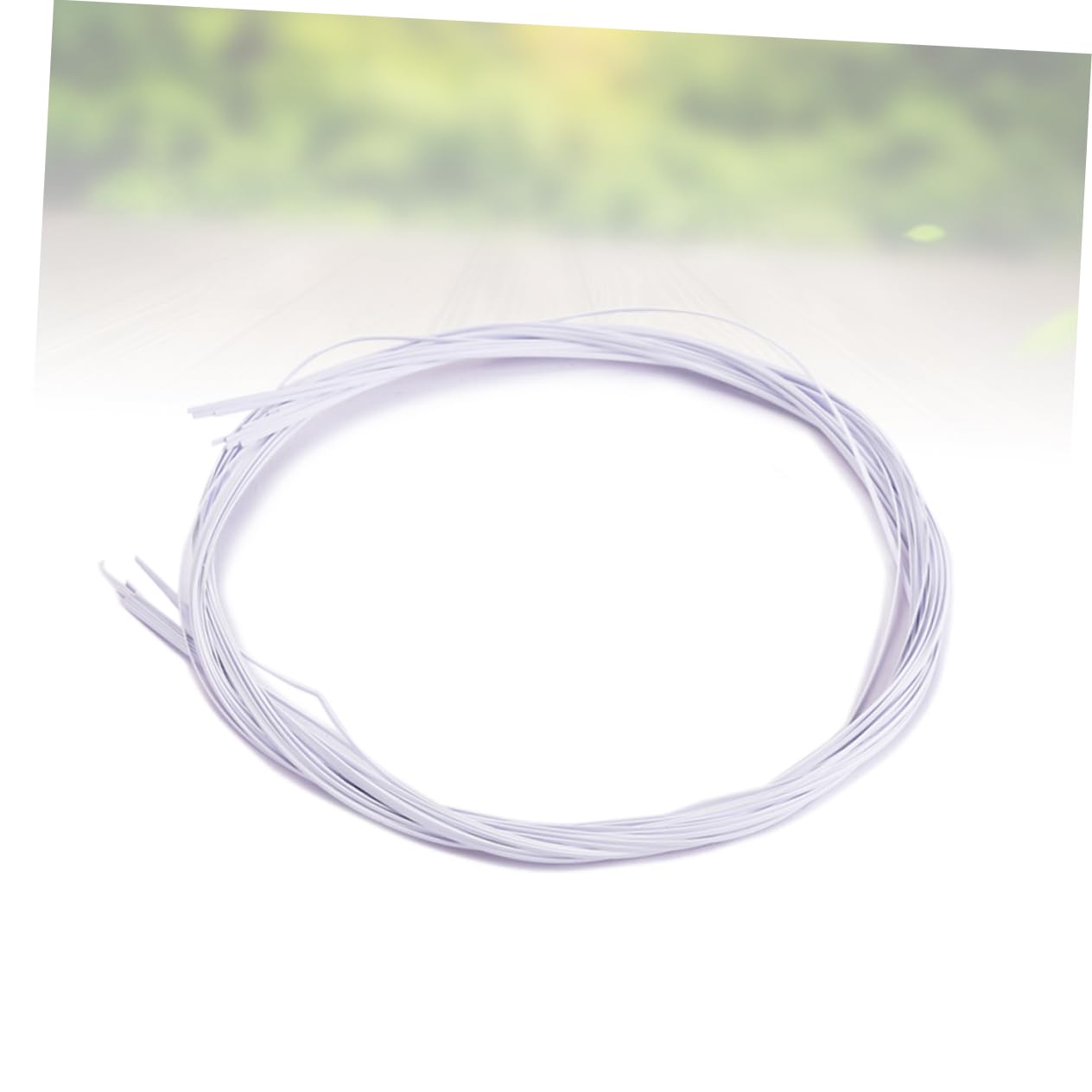 VICASKY Gj14 0.5mm Guitar Binding Strips 10 Pack Inlay Guitar Luthier Strips Parts Abs Material