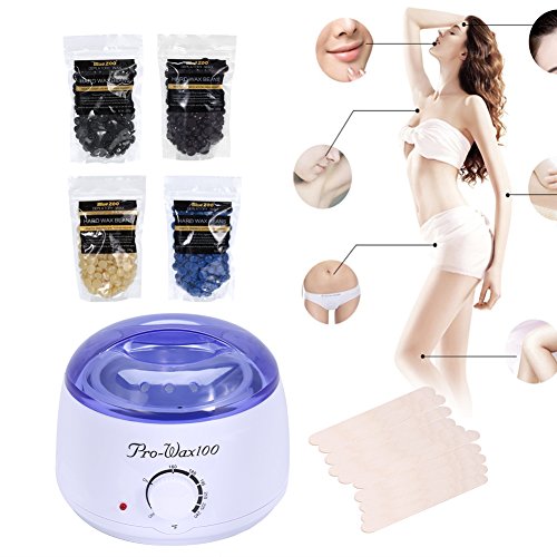 Kit Cera depilatoria Scaldacera brasiliana 500CC +...