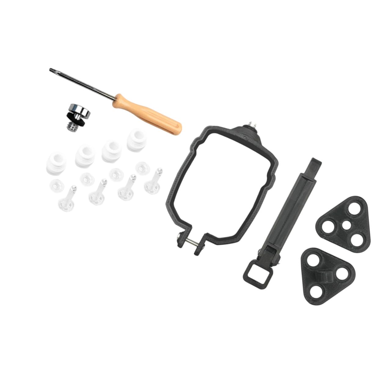 Angoily 1set Air Lower Bracket Adapter Screw for Panoramic Cameras Tripods and Drone Accessories