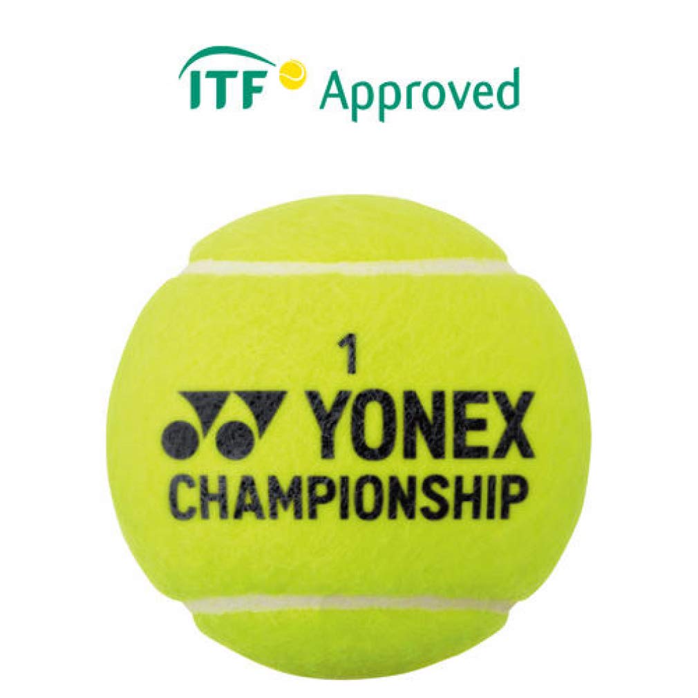 Amazon | YONEX(ヨネックス) 硬式テニス プレッシャーボール