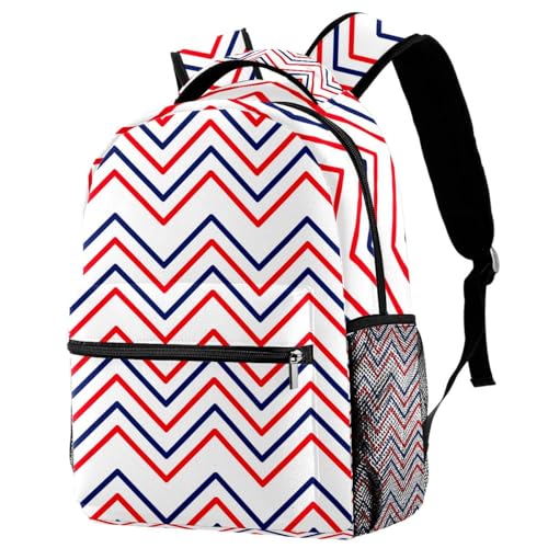 Sac de voyage décontracté à rayures multicolores pour weekend et lycée