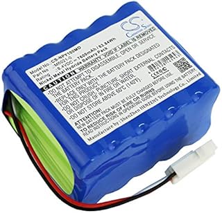 FOUNCY Battery Replacement for Nellcor Puritan Bennett Part NO: M6021-0, Mediana YM 5500, Mediana YM1000